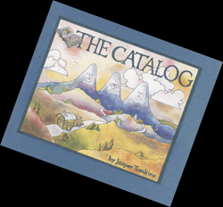 Jasper Tomkins book "The Catalog" 2003