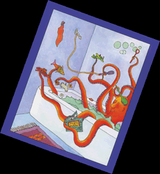 Jasper Tomkins book "My Cousin Has Eight Legs"