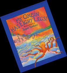 Jasper Tomkins book "My Cousin Has Eight Legs"