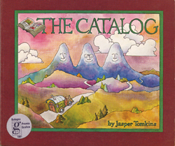 Jasper Tomkins book "The Catalog" 1981